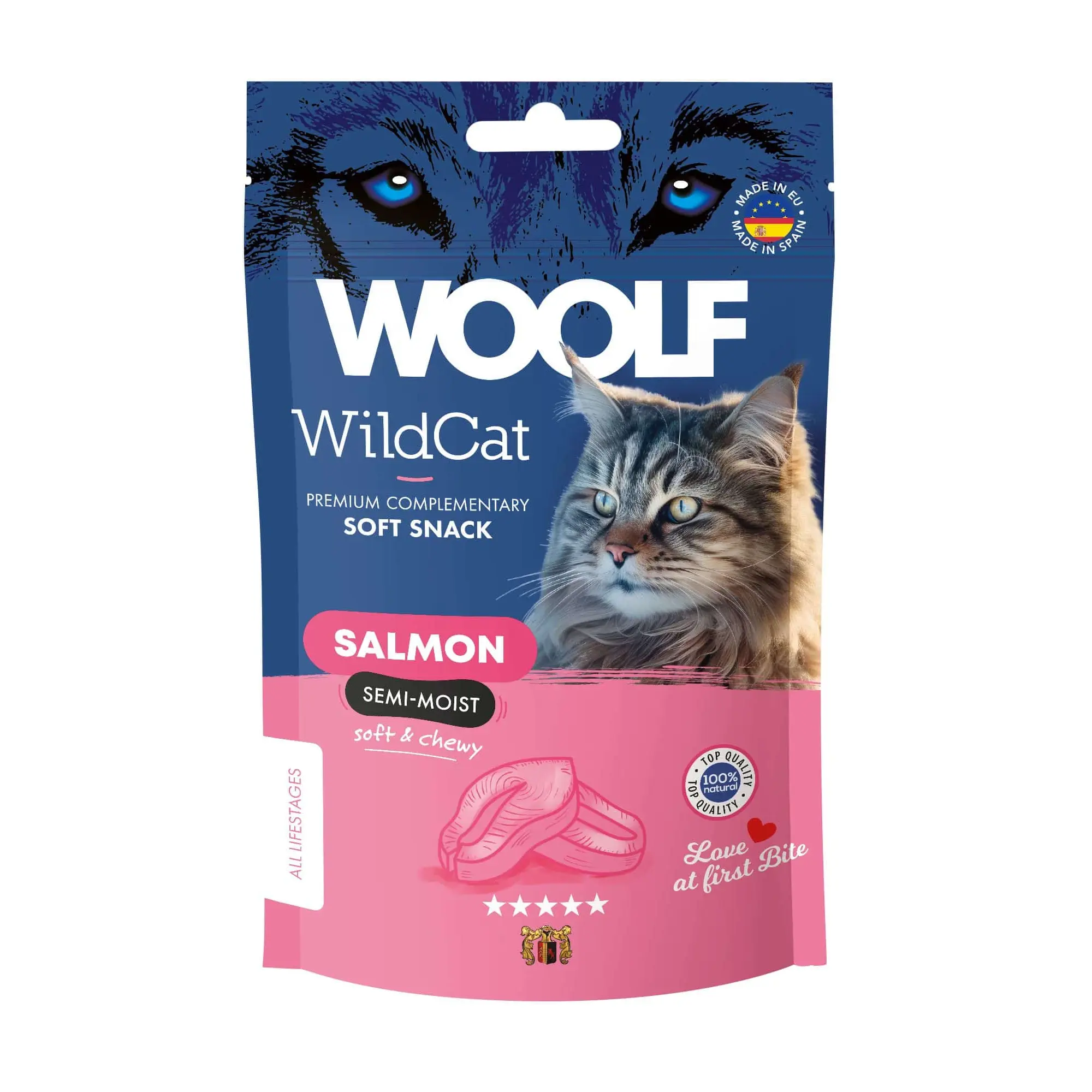 Woolf Kattesnack WildCat Laks